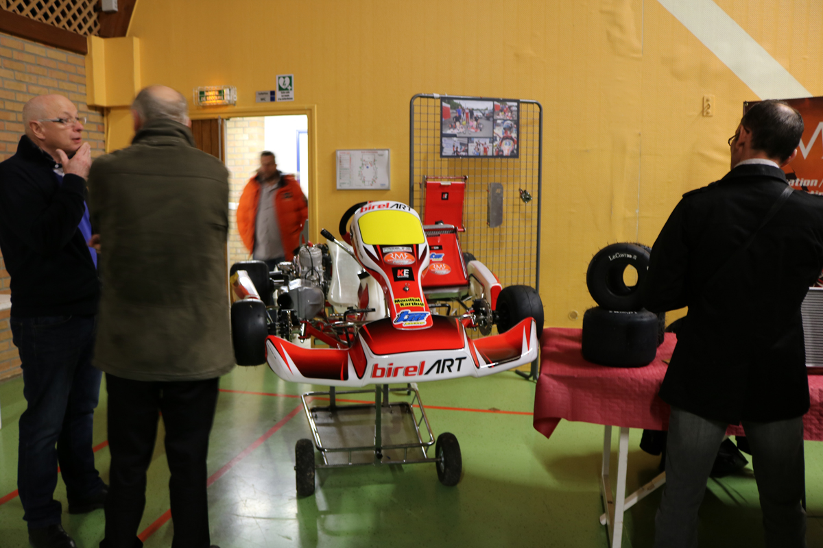 Trophée Kart Mag Nationale: Baptiste Meunier gagne