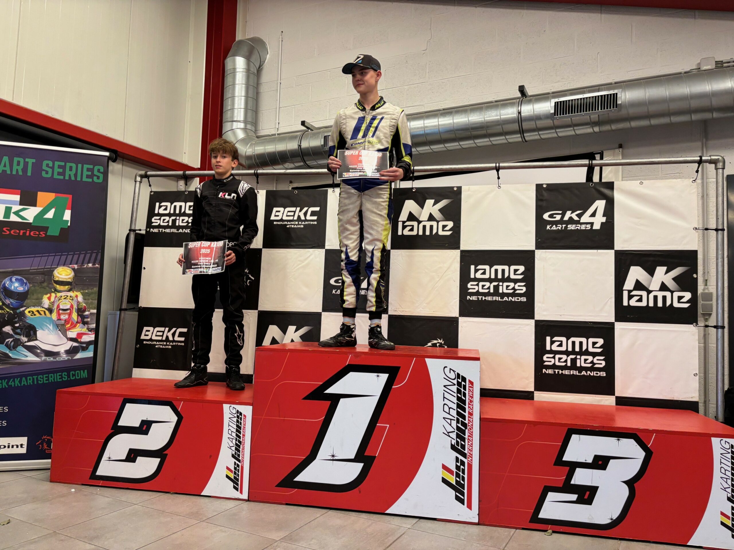 super-cup-scaled Victoire Pour Léopold Fermen en KA100 pour la 5e manche GK4 à Mariembourg